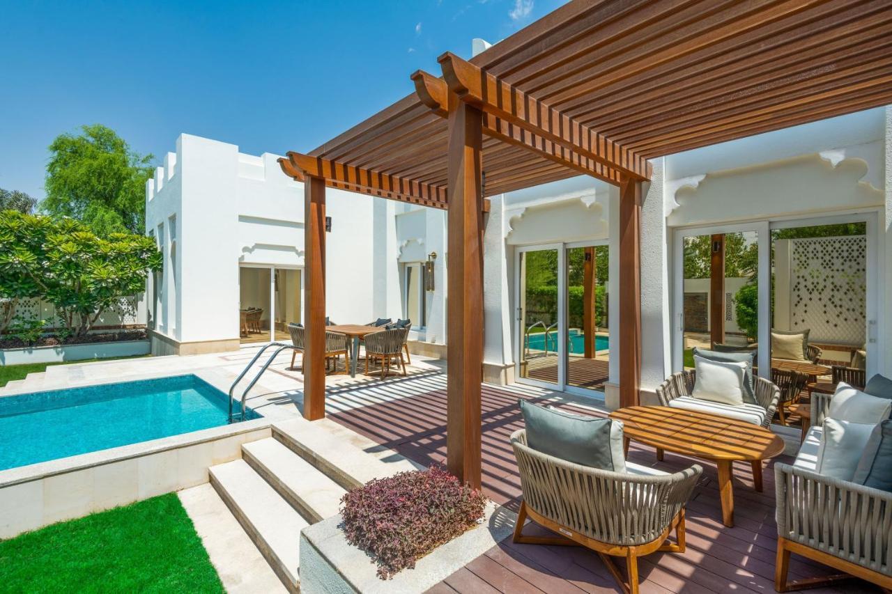 多哈阿尔梅斯拉豪华典藏水疗度假村 外观 照片 The Oberoi, Dubai