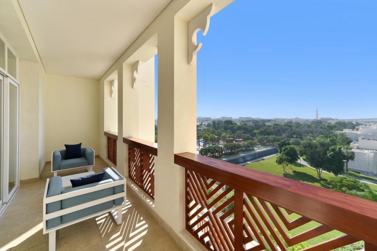 多哈阿尔梅斯拉豪华典藏水疗度假村 外观 照片 Balcony