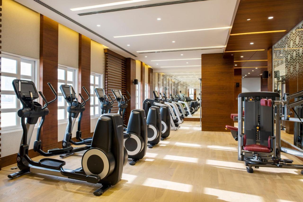 多哈阿尔梅斯拉豪华典藏水疗度假村 外观 照片 The gym at the hotel
