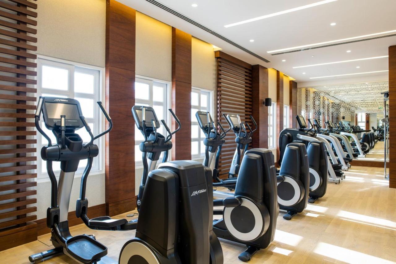多哈阿尔梅斯拉豪华典藏水疗度假村 外观 照片 Elliptical cross trainer