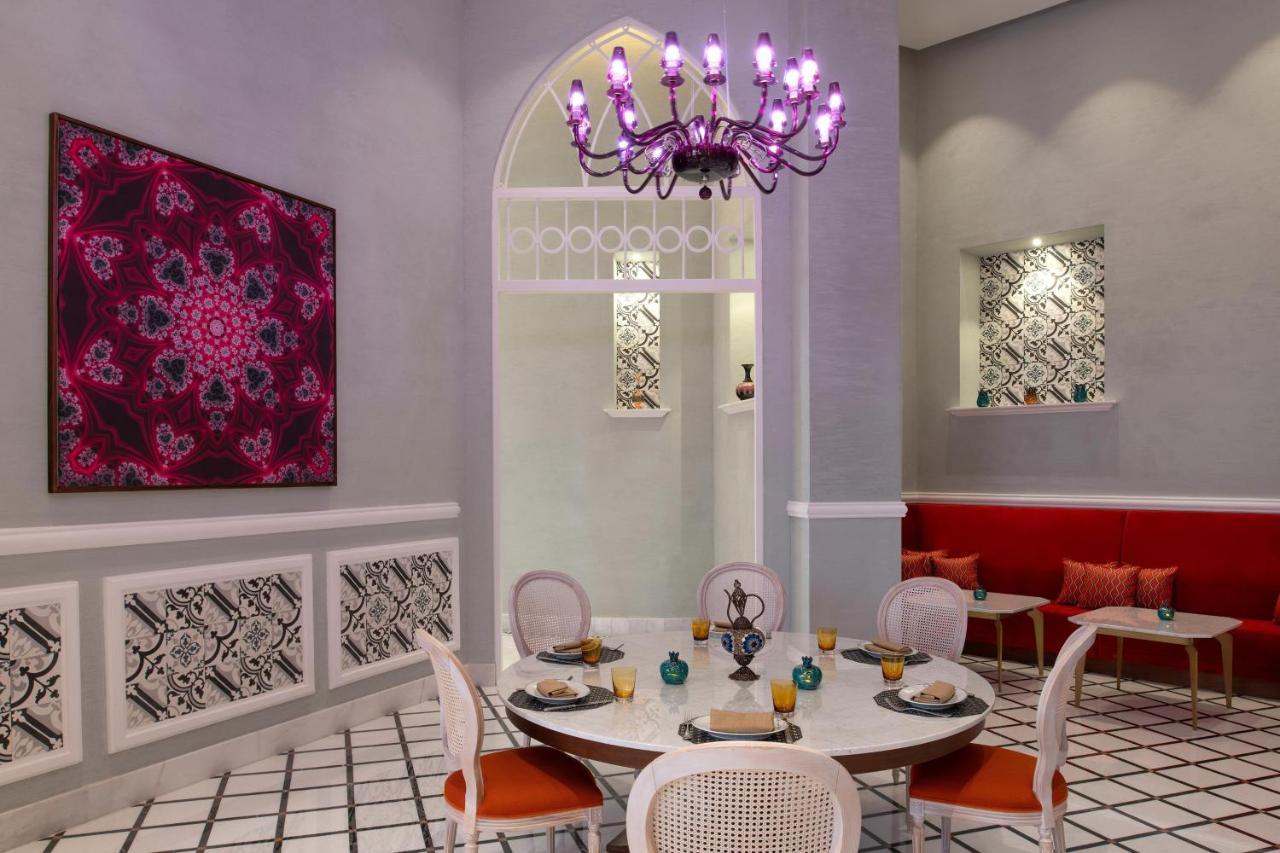 多哈阿尔梅斯拉豪华典藏水疗度假村 外观 照片 3D interior rendering
