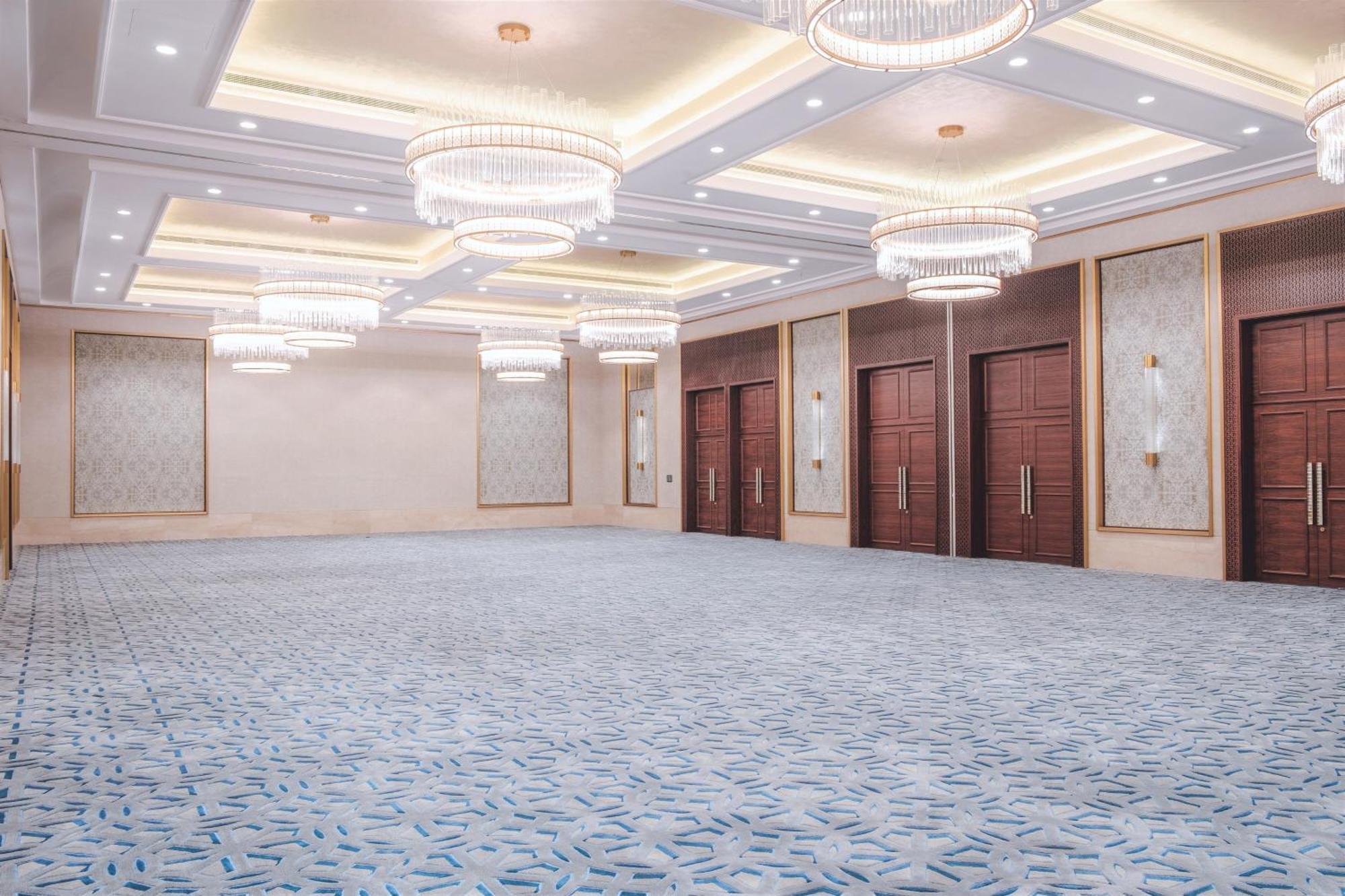 多哈阿尔梅斯拉豪华典藏水疗度假村 外观 照片 The ballroom